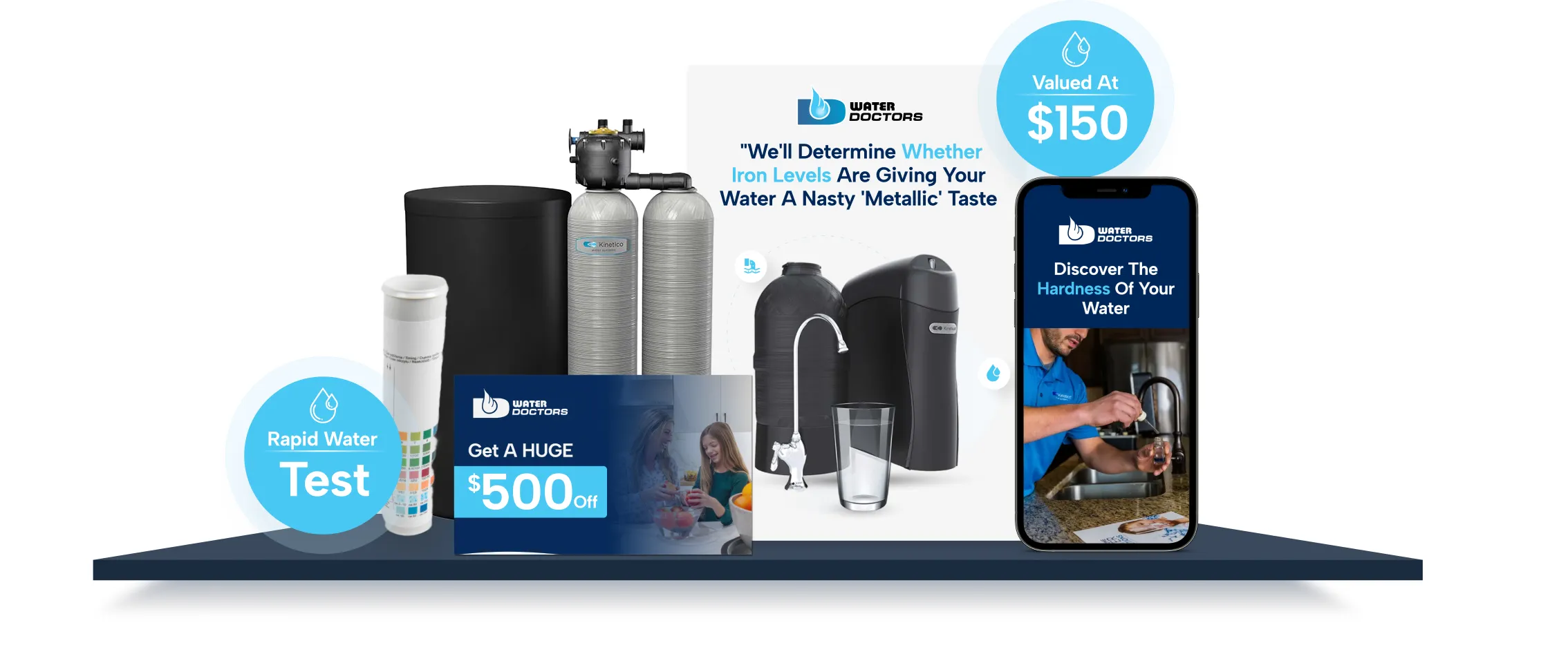 Save on a new clean water system